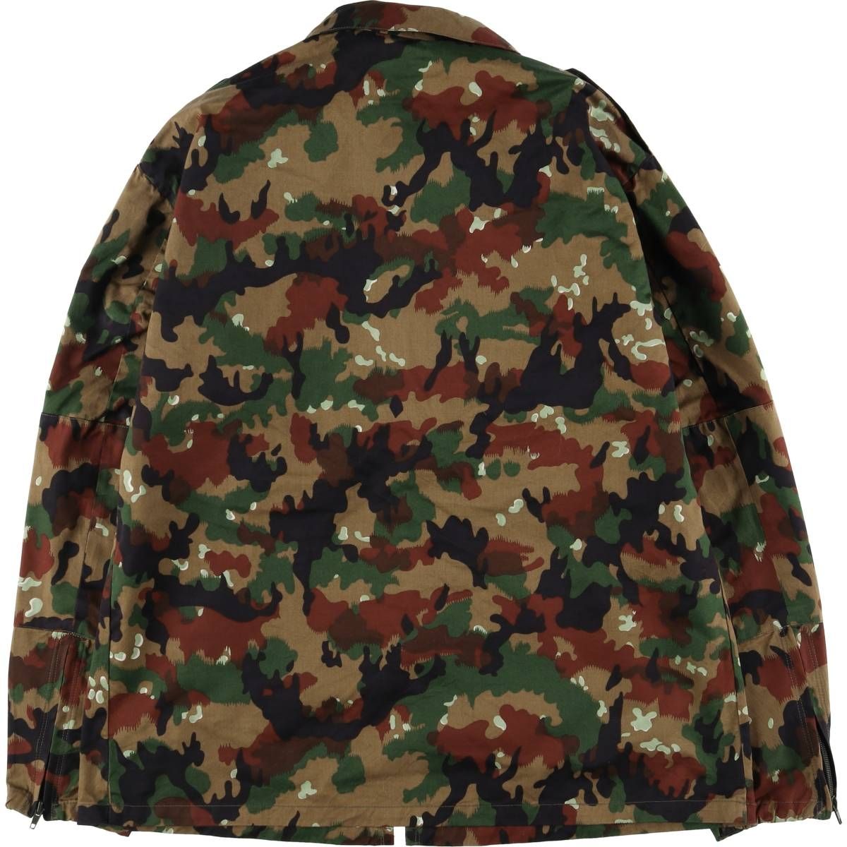 m*n様 【超レア・未使用・美品】スイス軍　軍幕　１枚①　アルペンカモ　迷彩　ミ m*n様 【超レア・未使用・美品】スイス軍 軍幕 1枚① アルペン