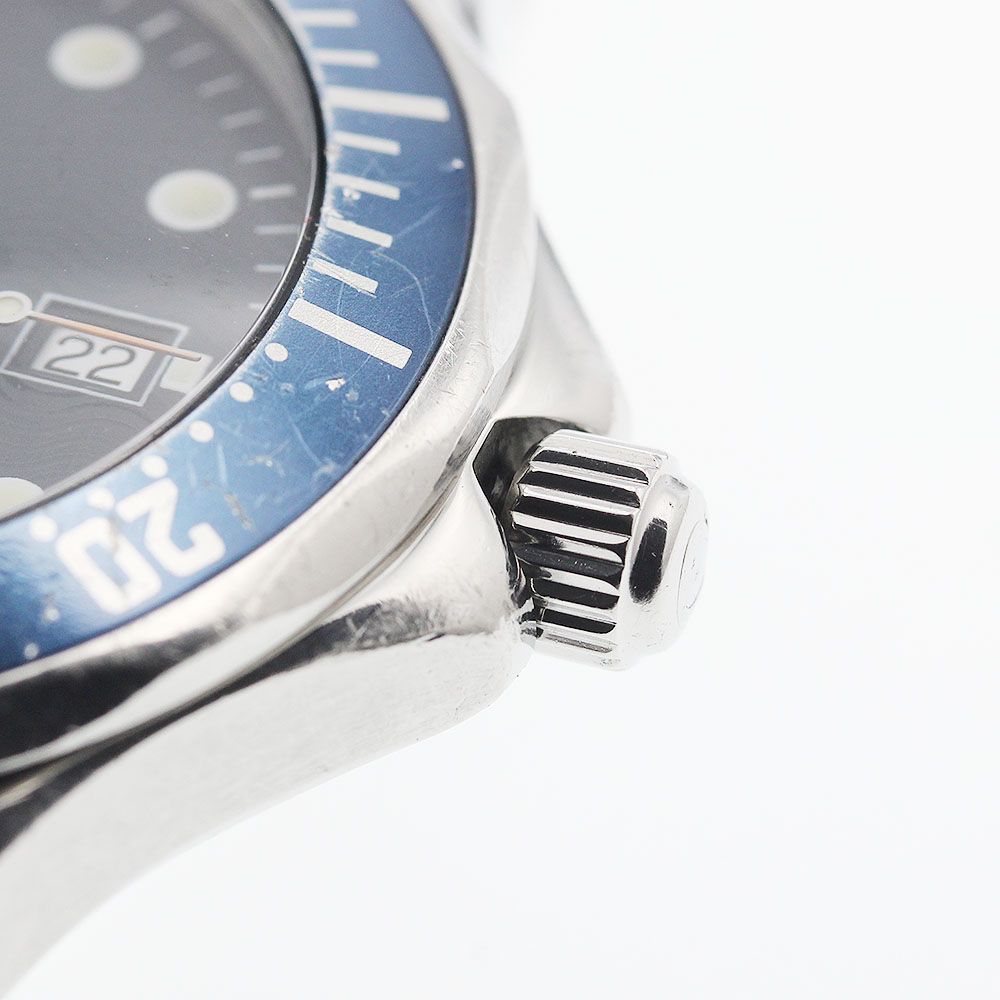 訳ありオメガ OMEGA 2531.80 シーマスター300 デイト 自動巻き メンズ_