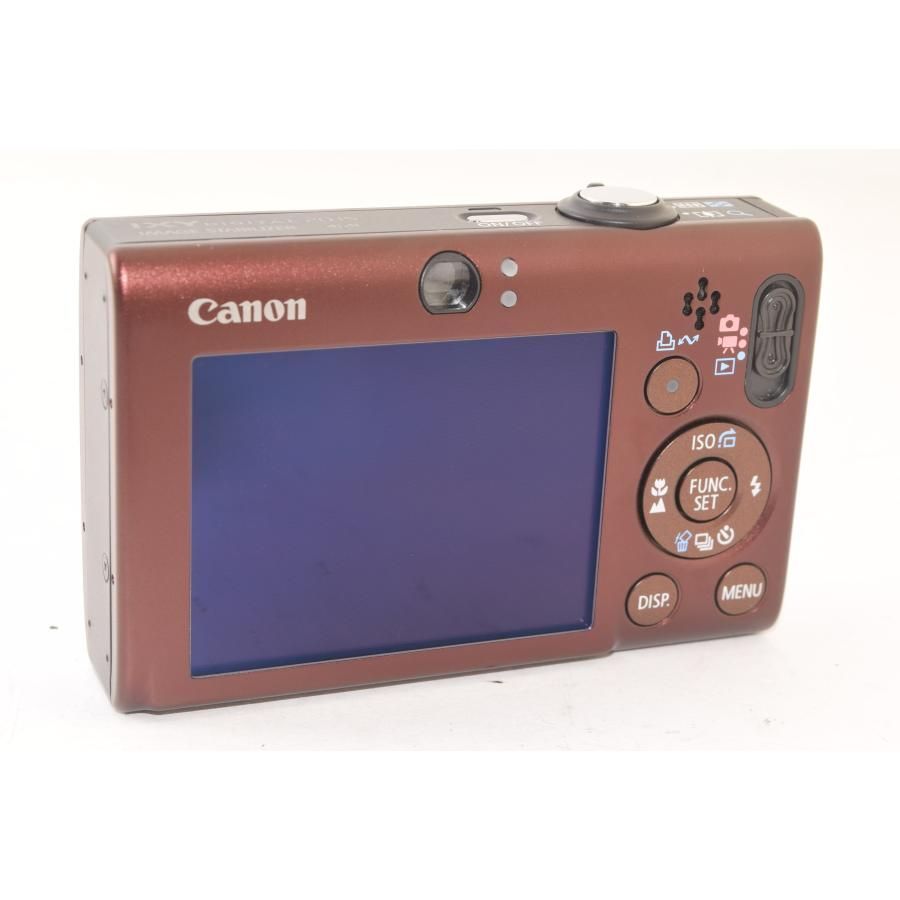 ☆美品☆ Canon キャノン IXY DIGITAL トップ 20 IS ブラウン