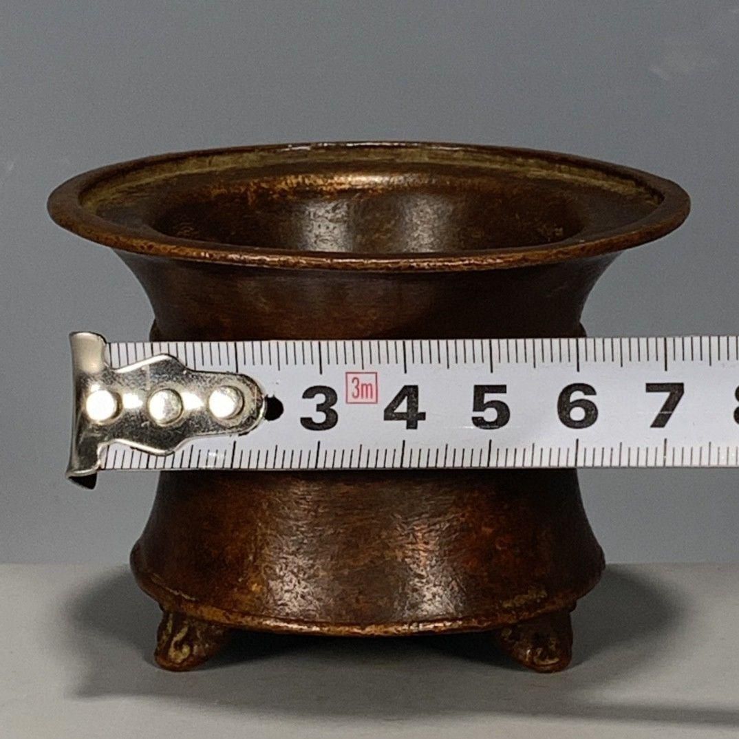仏香炉  宣徳炉  茶道具 香道具 工芸品 美術品 置物 大明宣徳炉 香炉 仏具 工芸品 美術品 置物 - メルカリ