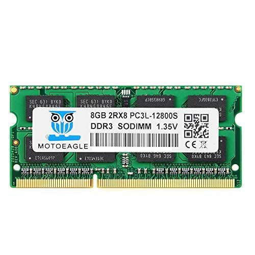 PC3 12800SL_Green-D3L-8G-12800Sx1 Motoeagle DDR3L 1600 MHz PC3L