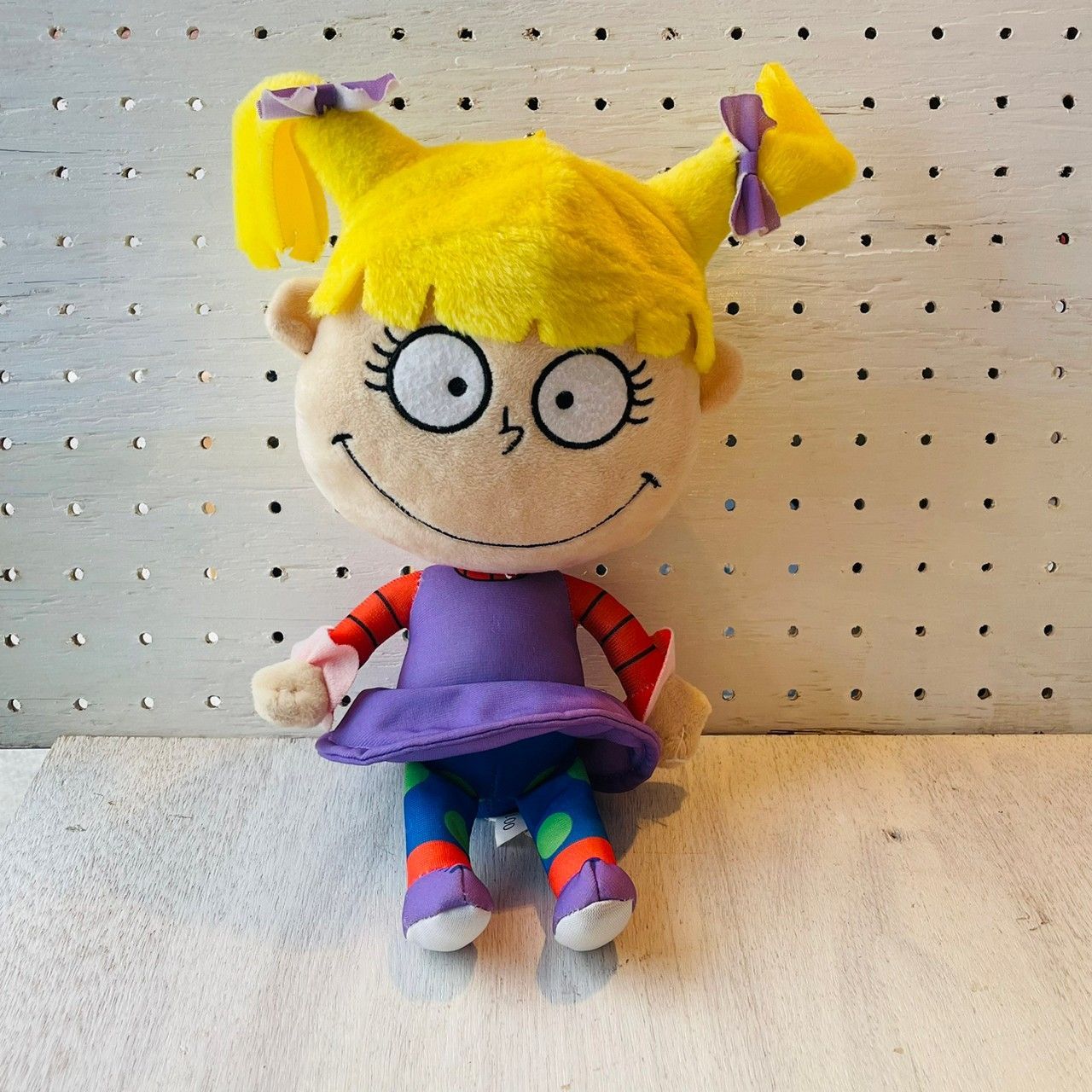 Rugrats◼️00sオールド◼️超特大アンジェリカぬいぐるみ◼️Angelica 