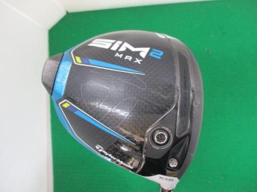 テーラーメイド SIM2 MAX 10.5° ドライバー DR 純正特注シャフト フレックスS メンズ 男性用 右利き 右用 Cランク ゴルフクラブ