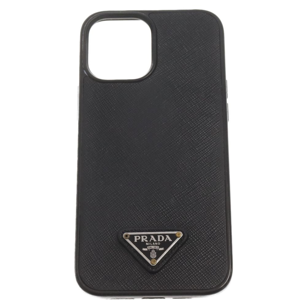 【付属品完備・極美品】プラダ iPhone13pro 三角 サフィアーノレザー PRADA (プラダ) iPhone13Pro サフィアーノ レザー スマホケース