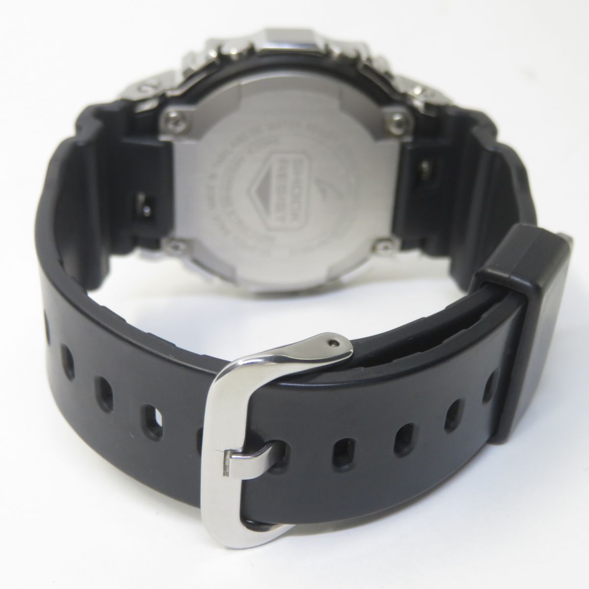 CASIO カシオ G-SHOCK GM-5600-1JF クオーツ 腕時計 ※中古 CASIO