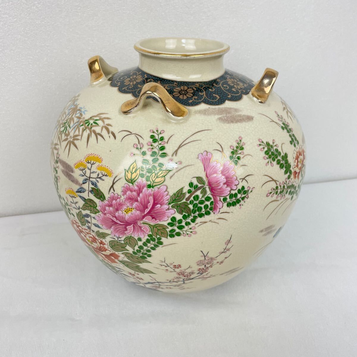 池坊　いけばな　古流　草月流　陶器　造形　花器　陶芸　直径72cm 華道具 池坊 いけばな 古流 草月流 陶器 造形 花器 陶芸 直径72cm 華道具