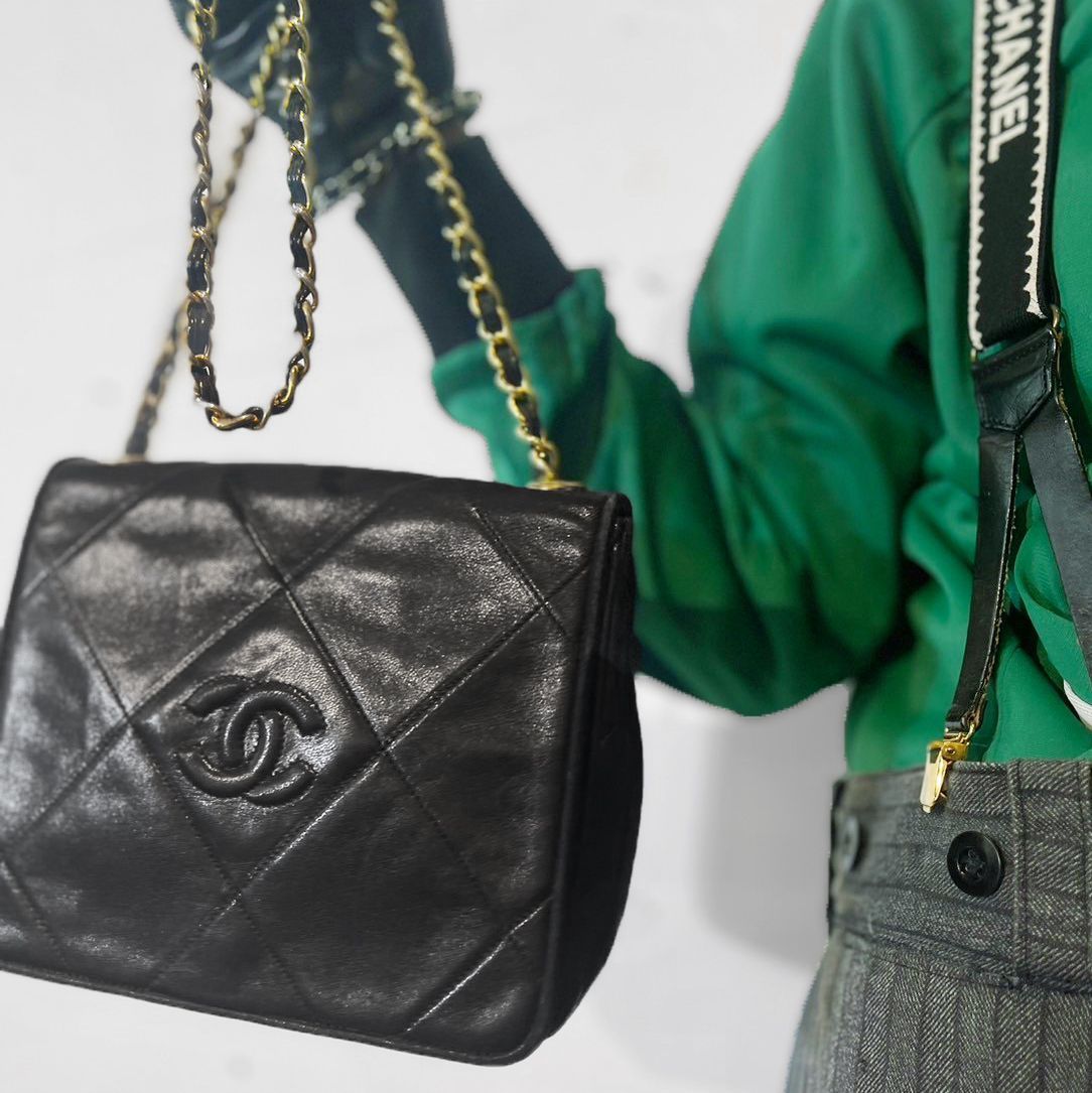 chanel ショルダーバッグ 楽天市場】CHANEL【シャネル】 AS0487 チェーンショルダートート