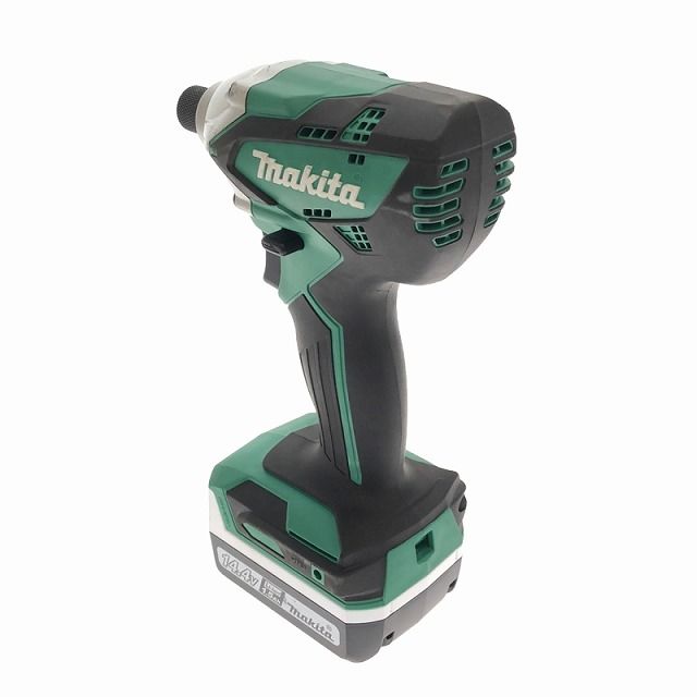 マキタ TD137D 充電式インパクトドライバ 14.4V 美品 マキタ 