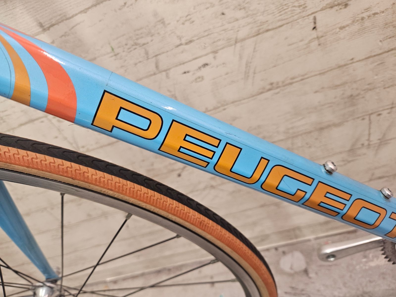 □【 西濃運輸 発送のみ 】PEUGEOT COMPETITION size:52 CAMPAGNOLO