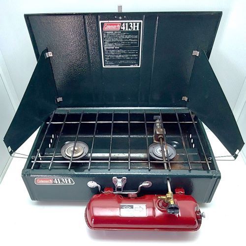 売却済み^ ^ コールマン413Hツーバーナー