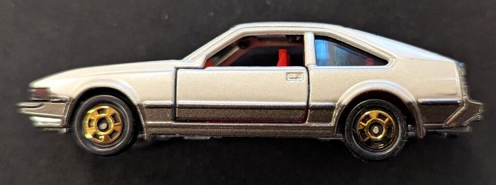 トミー トミカ黒箱/スーパーギフト トヨタ セリカ XX 2800GT/パール