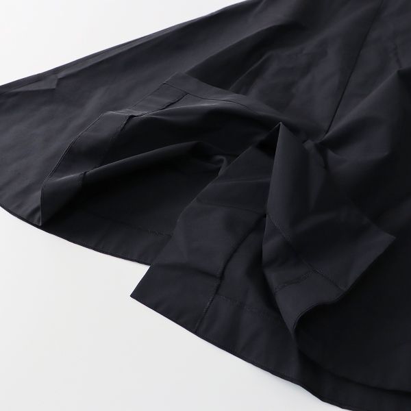 2022SS nagonstans ナゴンスタンス 6/4クロス フレアJumper skirt S