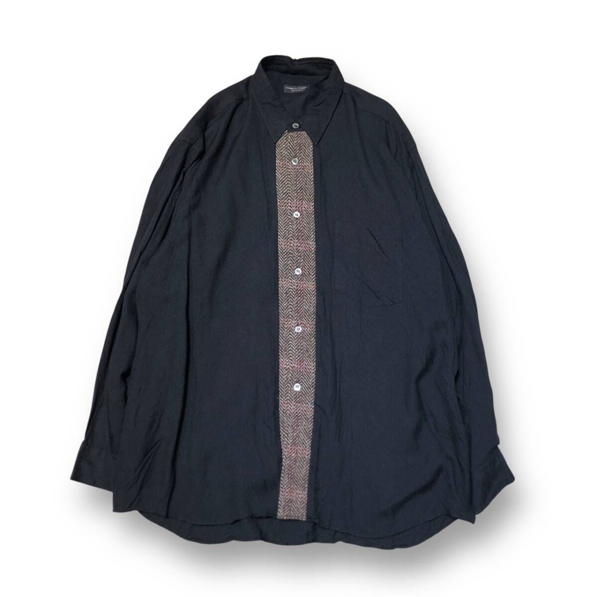 脱色期 93AW COMME des GARCONS HOMME PLUS 素材切替ウール
