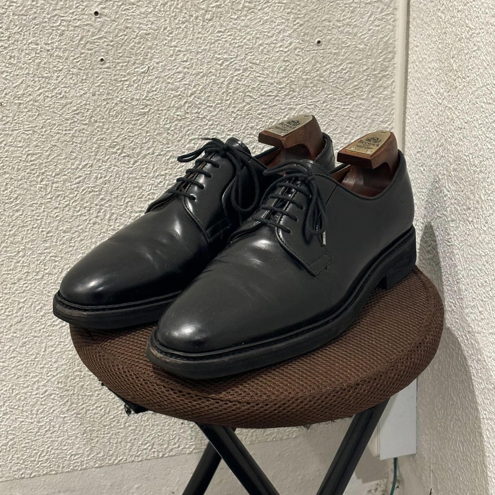 Berwick バーウィック プレーントゥ 4406 ヴィブラム ソール Berwick