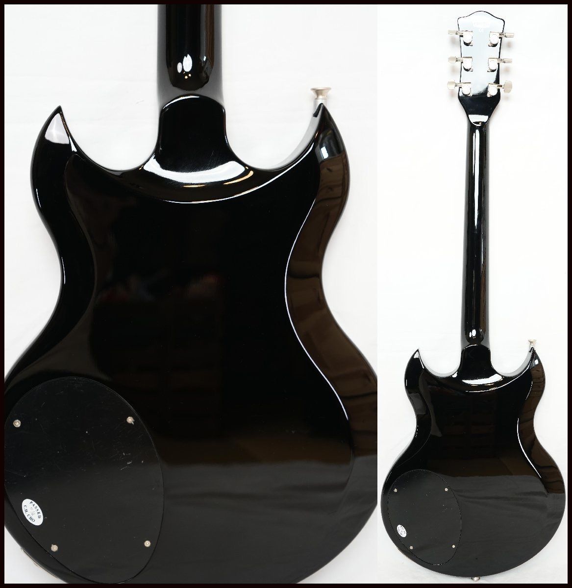 最終価格VOX エレキギター SDC-22 ダブルカッタウェイ 2012年製 最終価格VOX エレキギター SDC-22 ダブルカッタウェイ 2012年製