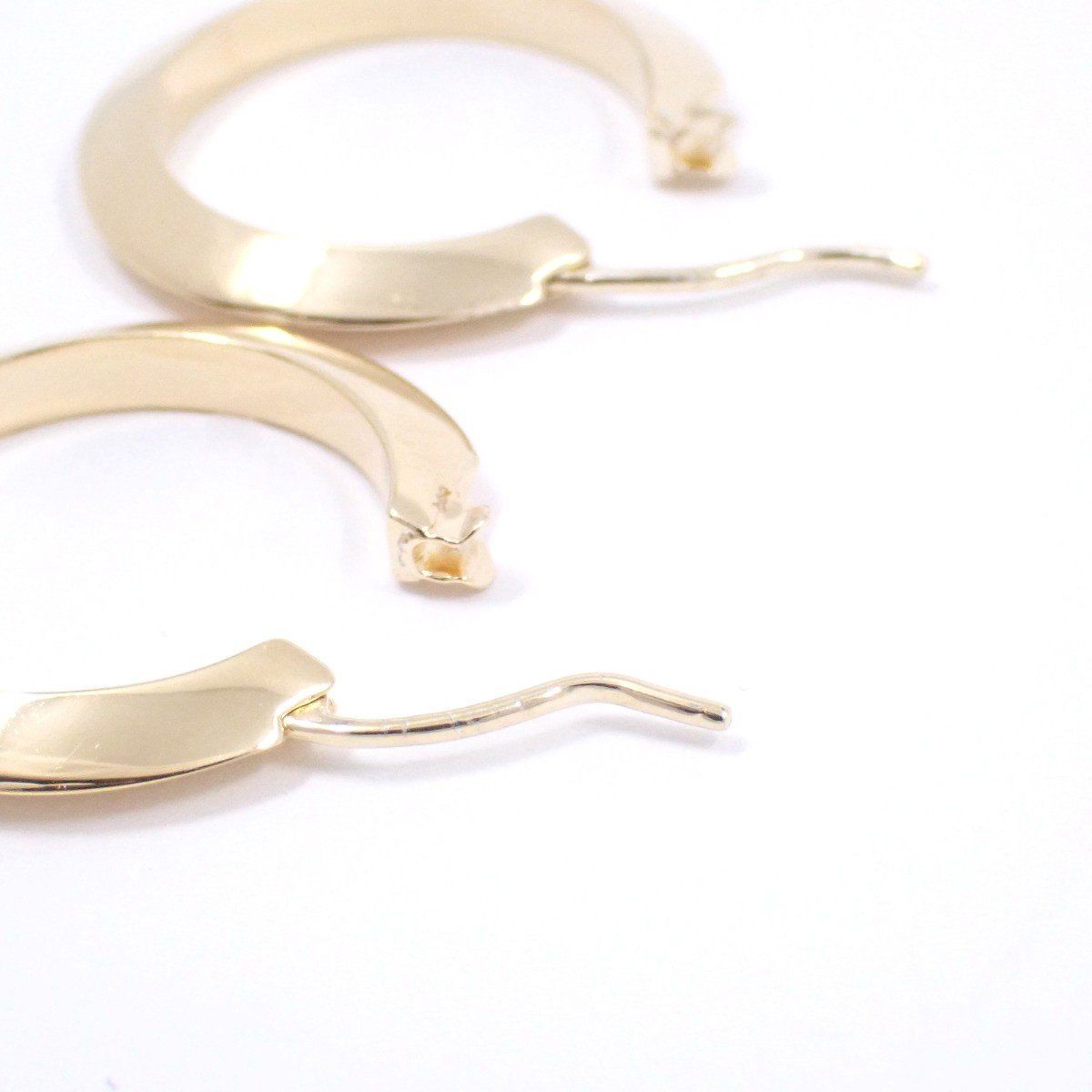 ボッテガヴェネタ ピアス 金色 BOTTEGA VENETA ボッテガヴェネタ フープ ピアス シルバー925 ゴールド