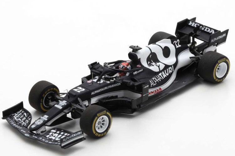 ☆ 新品美品 スパーク 1/43 スクーデリア アルファタウリ AT02 #22