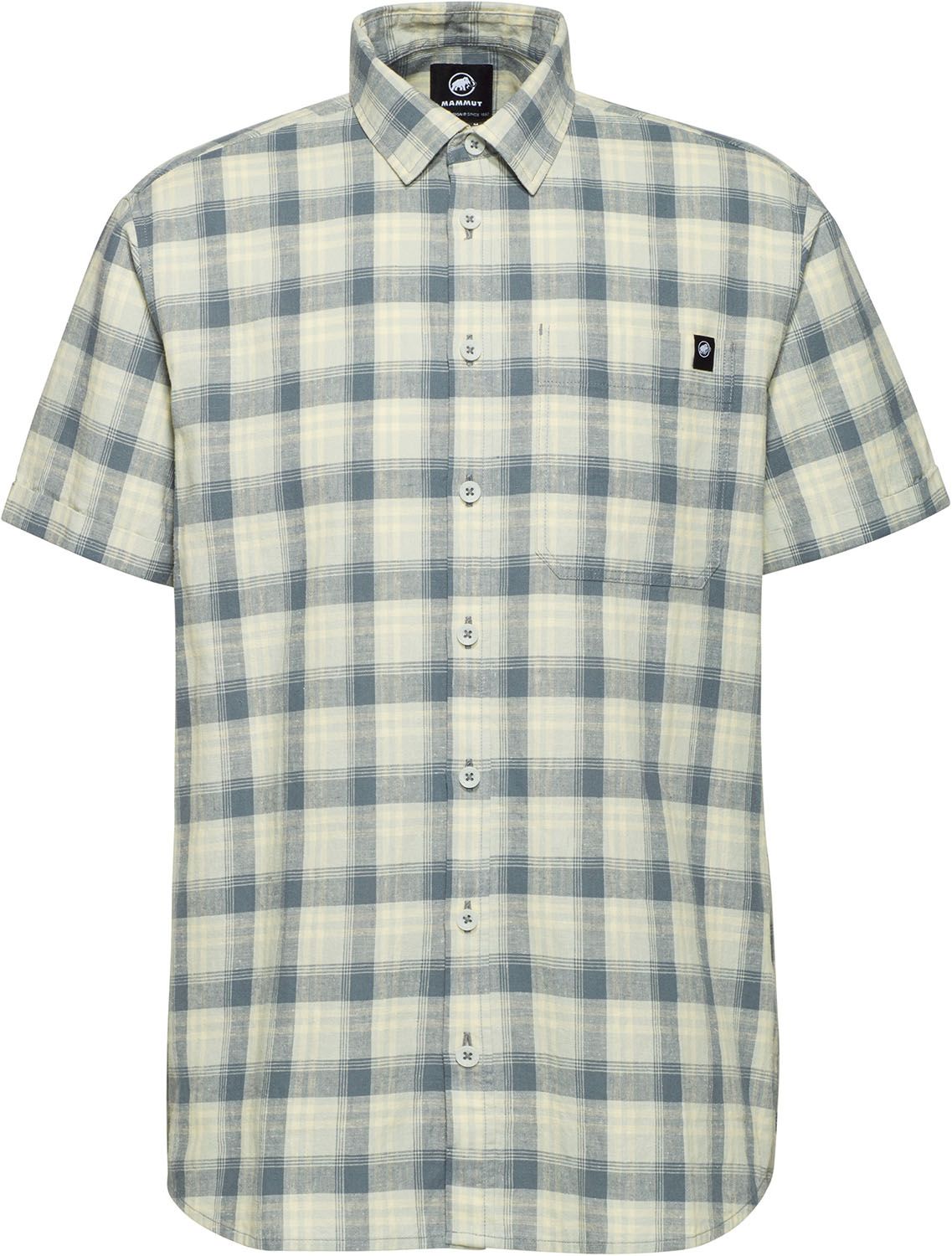 マムート MAMMUT アウトドア TROVAT SUMMER SHIRT AF MEN 101501590 1299 SILVERSAGE-ALVA