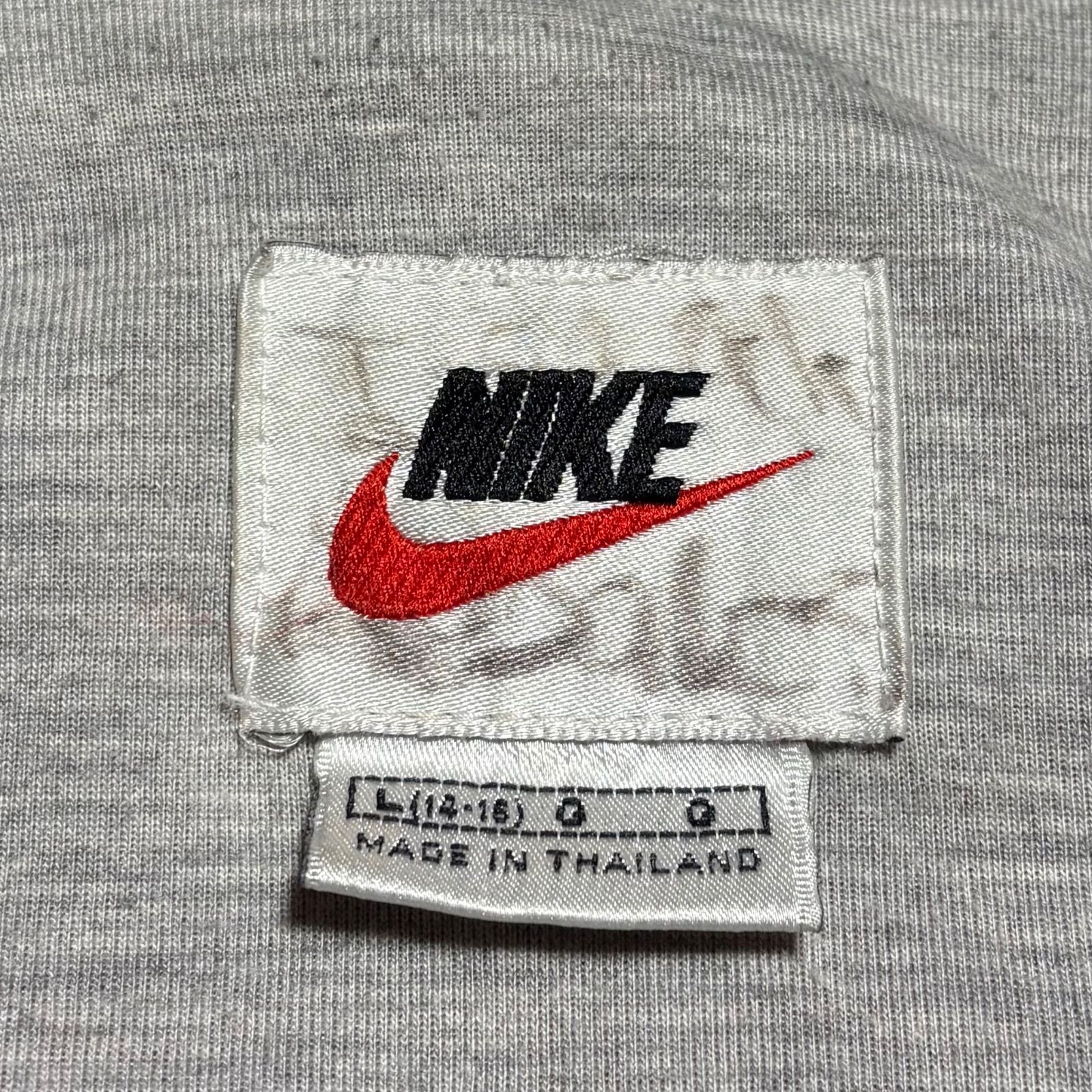 NIKE ナイキ Zi-upHoodie ジップアップパーカー 80s 銀タグ