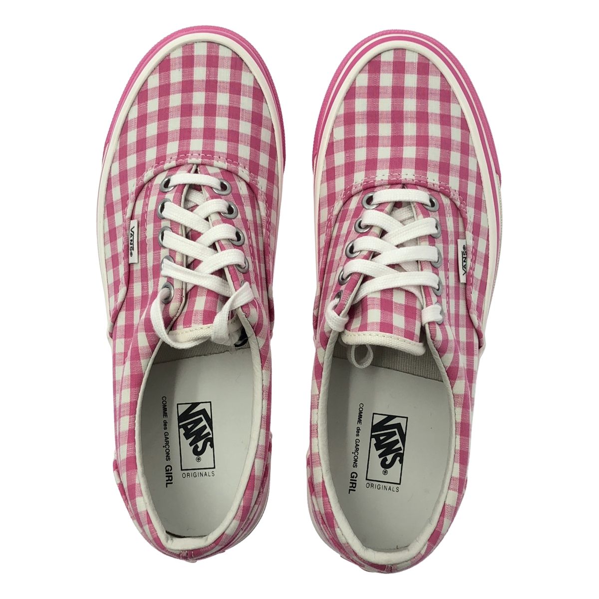 コムデギャルソン ガール限定 VANS OG Era LX（バンズ）スニーカー コムデギャルソン ガール限定 VANS OG Era LX(バンズ