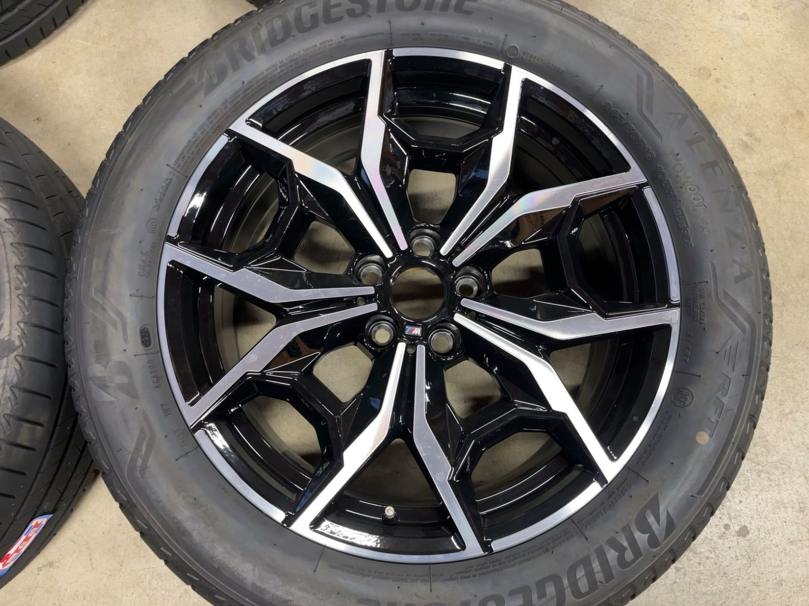 BMW G01 X3 G02 X4 純正品 BS RFT付 後期型 19インチ 4本セット