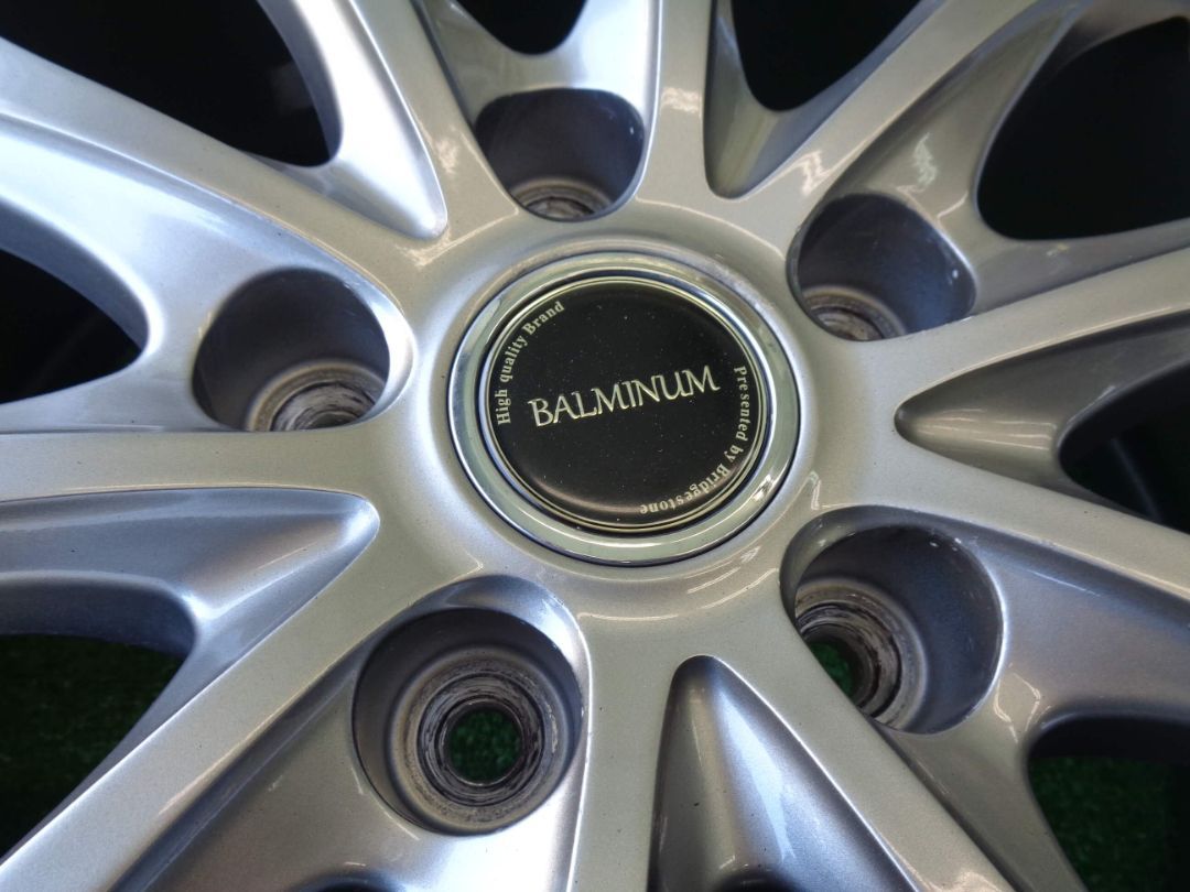 7J-17インチ 5H114.3 45 バルミナTR 社外 アルミ ホイール 4本 スタッドレス用などに♪ FFCRYSTALESIA_COM