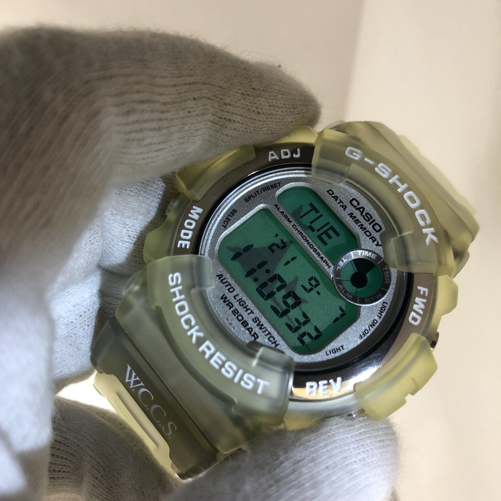 G-SHOCK CASIO 腕時計 DW-9600WC-7T WCCS - メルカリ