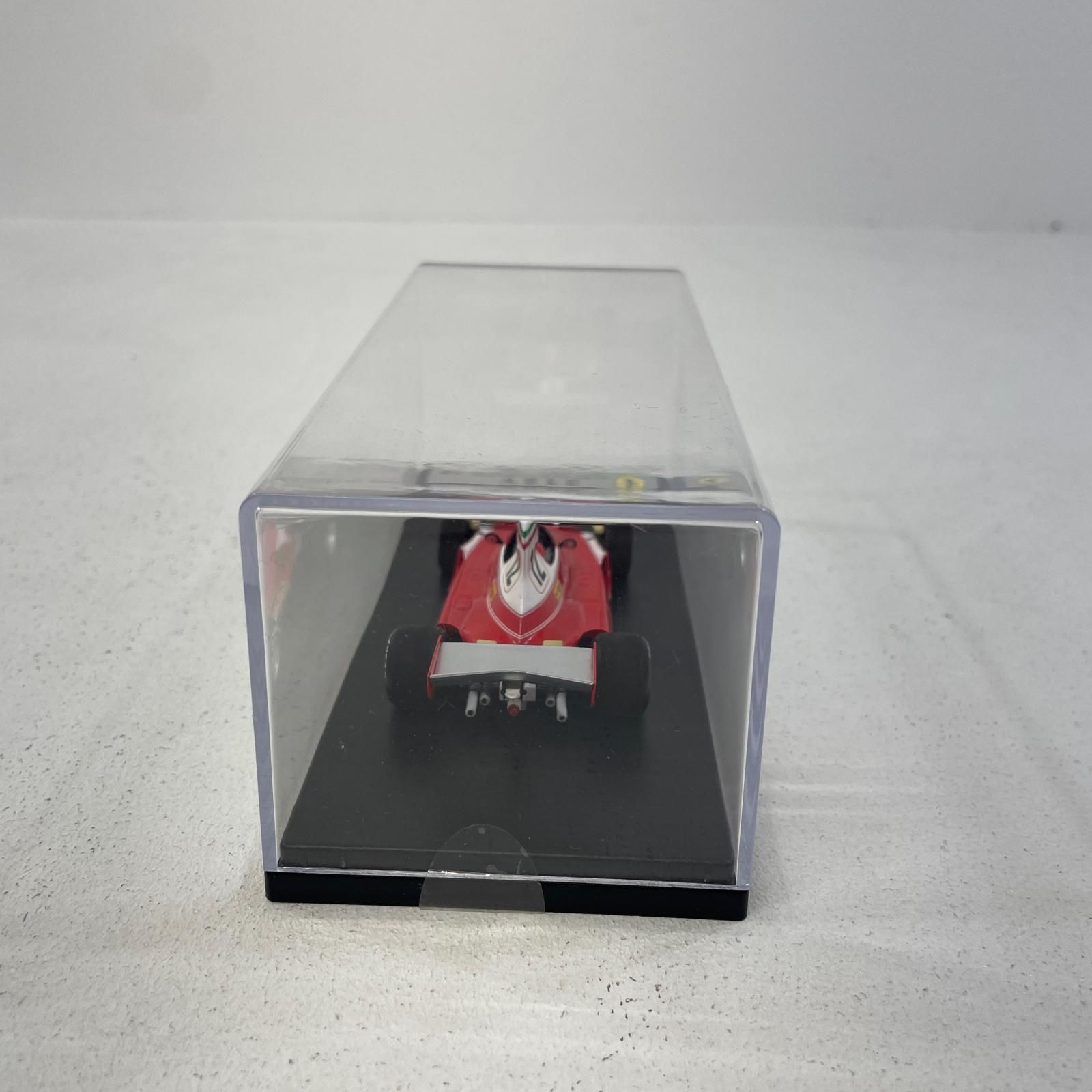 【尾張小牧店】 中古 ルックスマート 1/43 フェラーリ312T ニキラウダ1975モナコGP優勝車 【727】 尾張小牧店】 中古 ルックスマート 1/43 フェラーリ312T