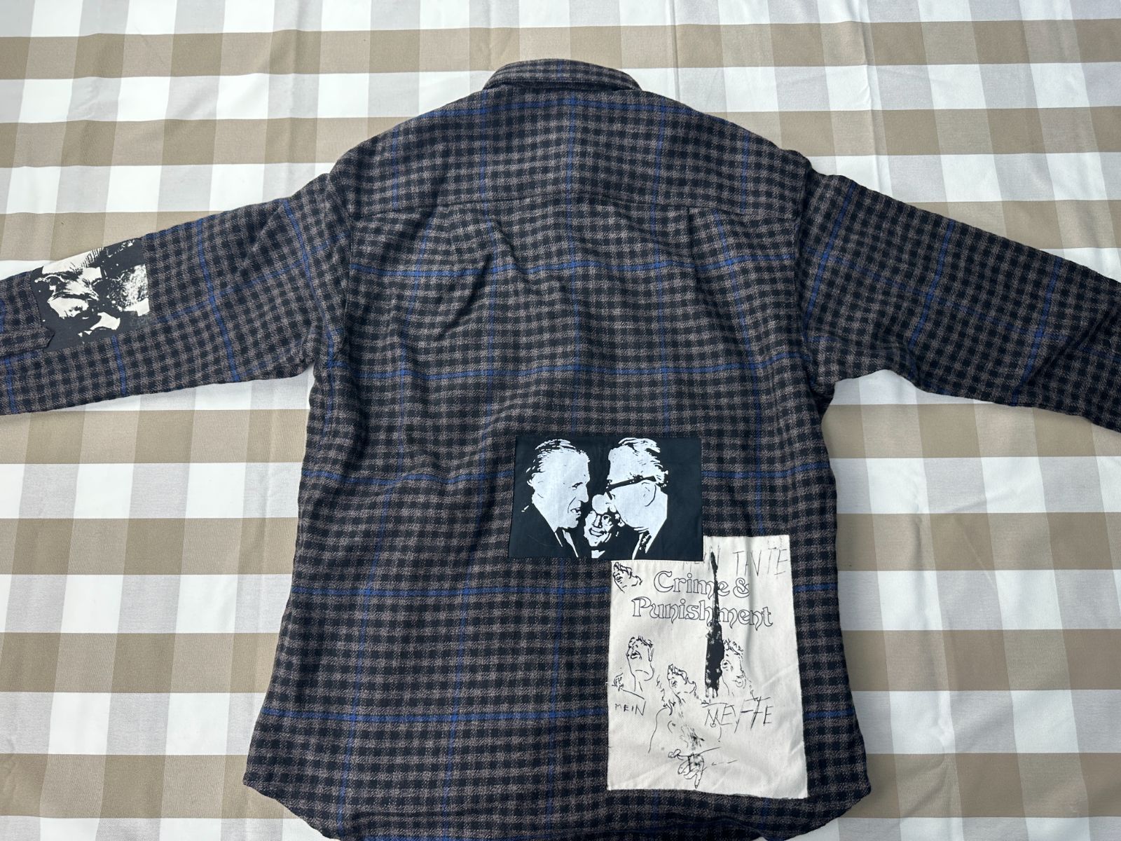 漫画グラフィティシャツジャケット