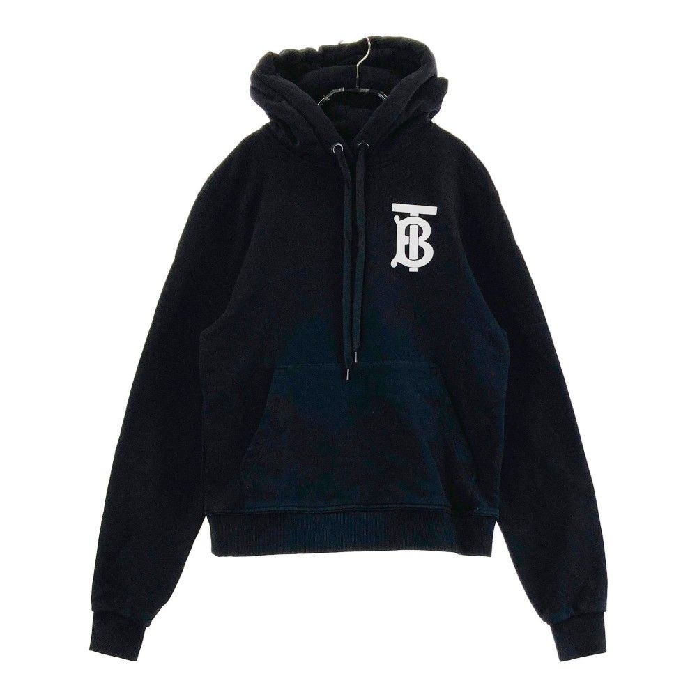 BURBERRY バーバリー 8024352 パーカー TBロゴ ブラック系 XS 240101428210 レディース