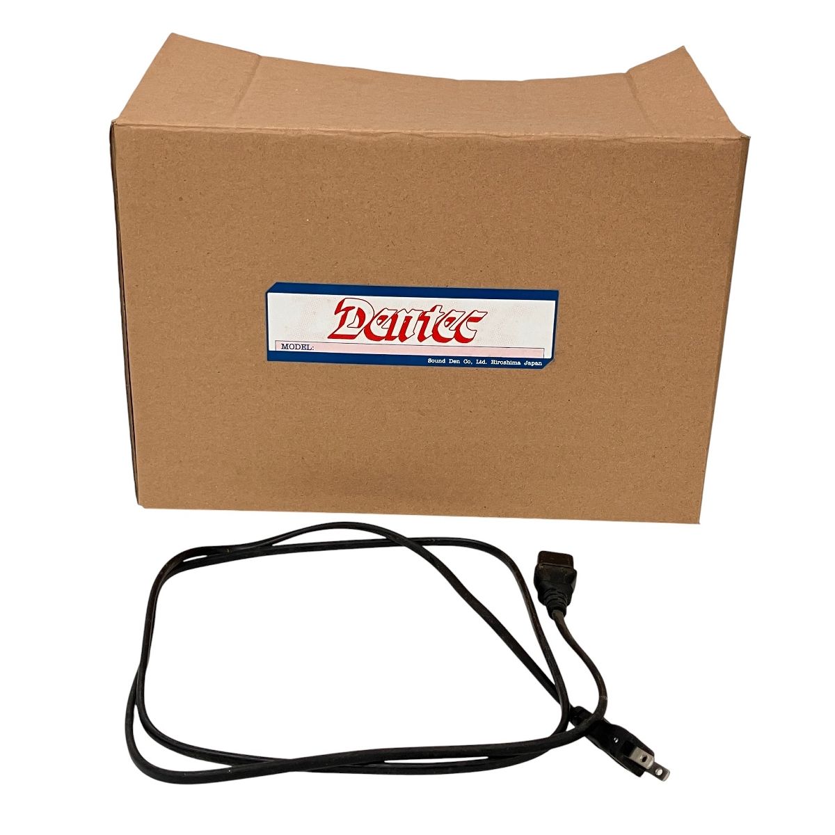 SoundDen DENTEC DP-NCD1 Mk II モノラルパワーアンプ 音響機材 オーディオ デンテック サウンドデン Z10445055