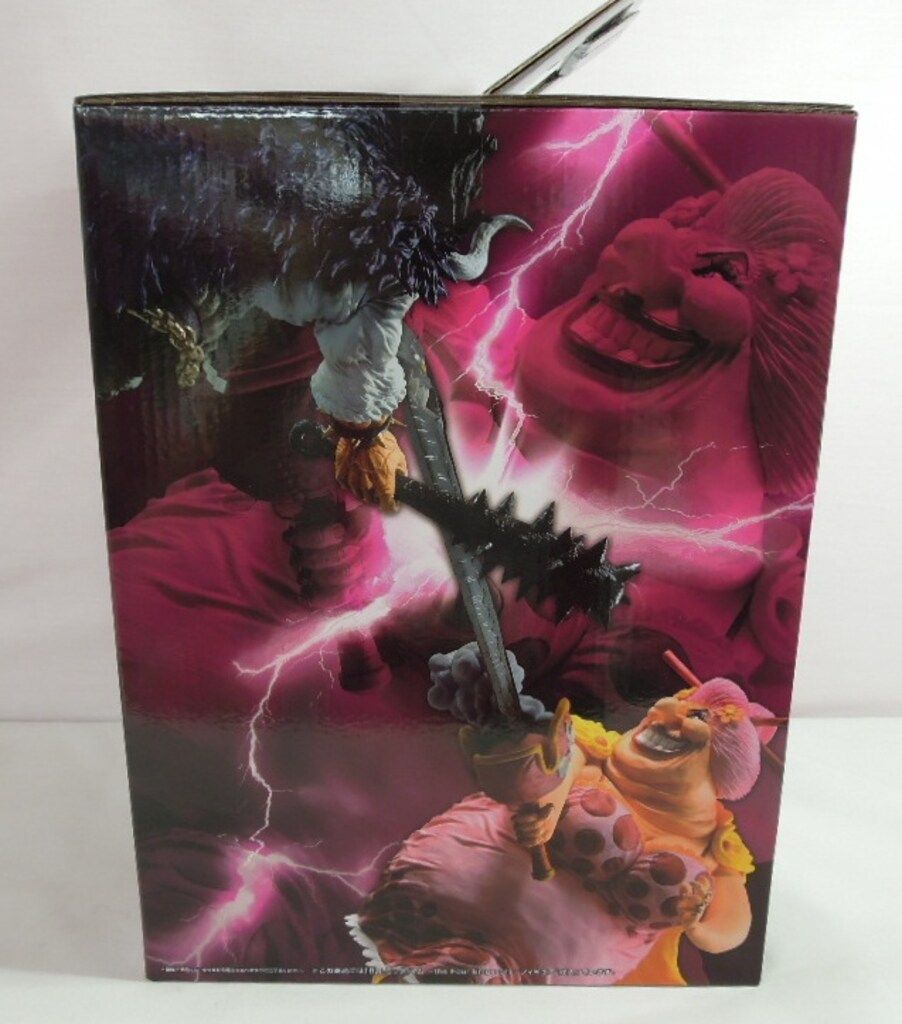 BANDAI - 一番くじ B賞 ビッグマム　the four Emperors Yahoo!オークション - バンダイ B賞 ビッグ・マム the Four