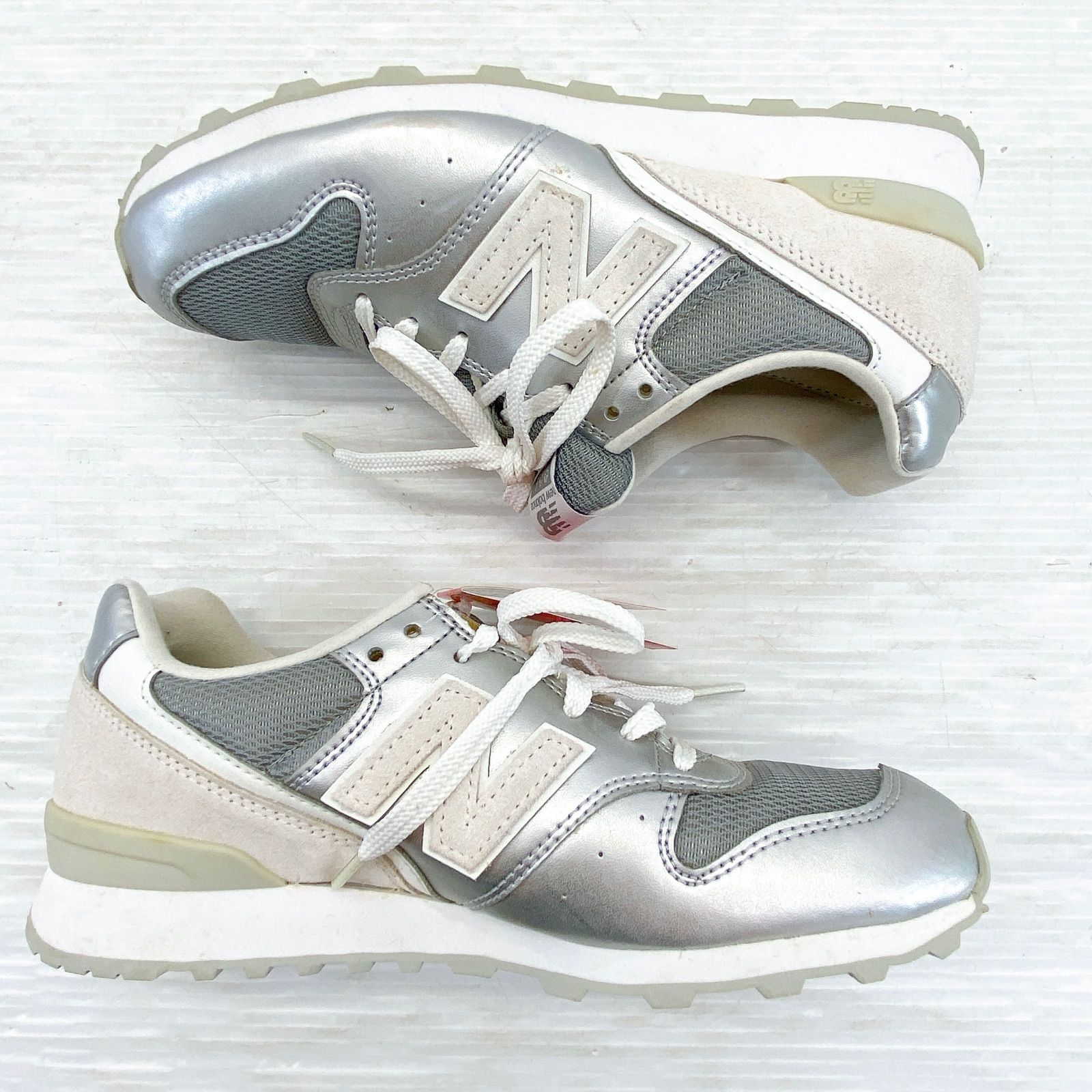 □new balance ニューバランス スニーカー WR996HW シルバー