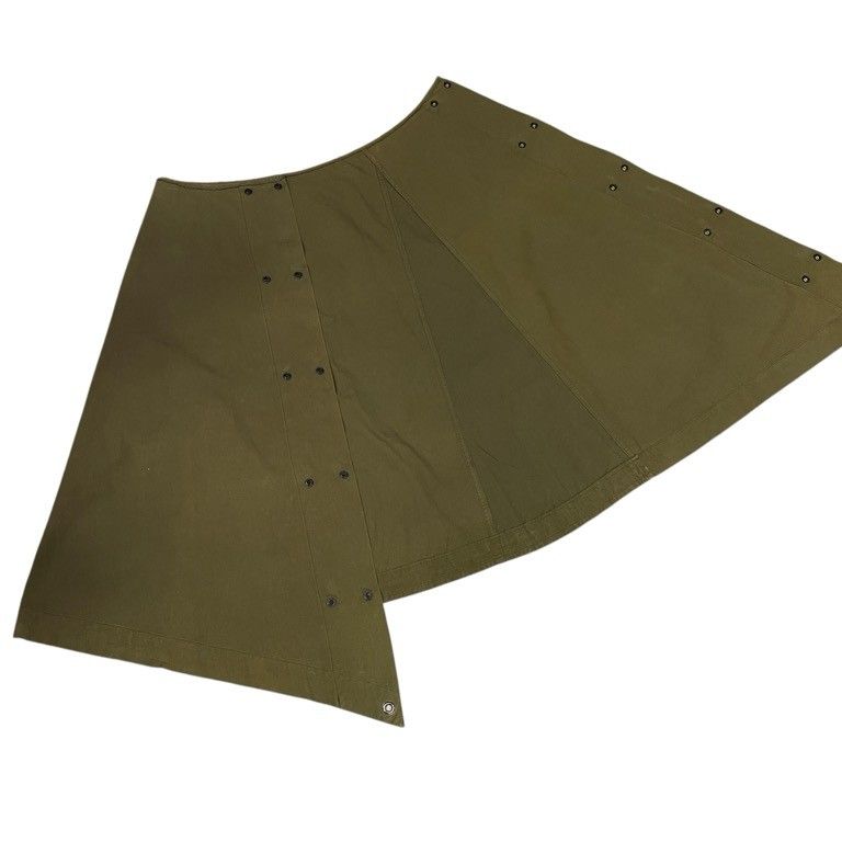 s ミリタリーデザインフィッシュテールスカート