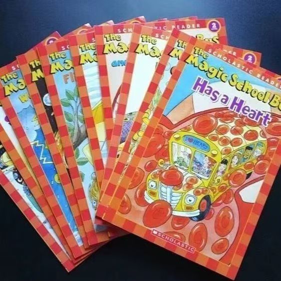 YuiThe Magic School Bus 23冊64GBマイヤペン等 The Magic School Bus 23冊 全冊音源付最新版マイヤペン対応