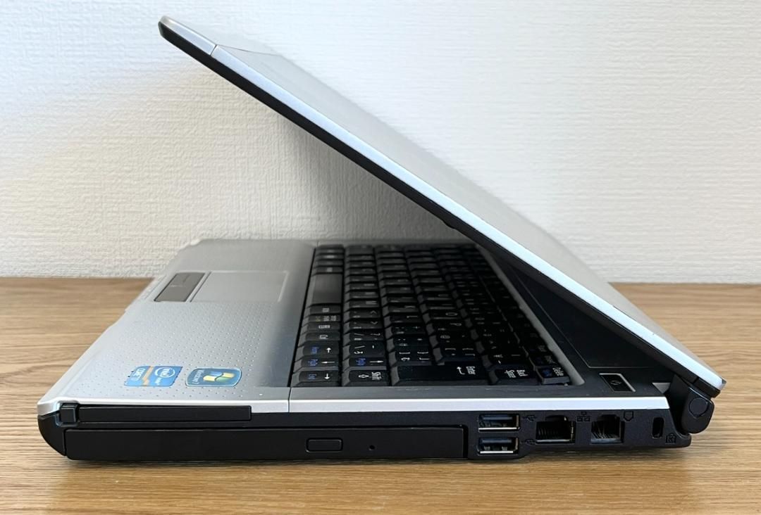 送料無料】NEC VersaPro VB-E COREi7 SSD ノートPC 高性能 すぐ使える