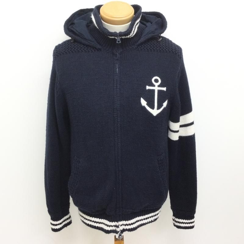 TOMMY HILFIGER トミーヒルフィガー ジャケット、上着 ジャンパー、ブルゾン 7828896 厚手ニット 裏コットン総裏 フーディジャケット