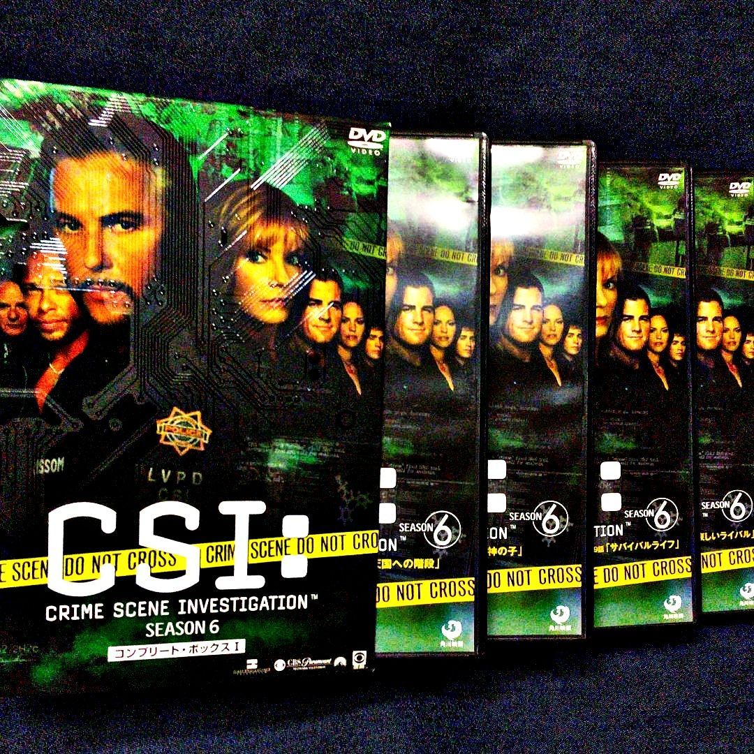 CSI 科学捜査班 シーズン8 コンプリートBOX-2 DVD BOX-2