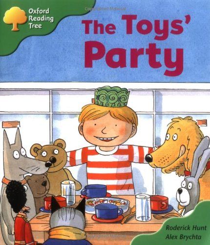 Oxford Reading Tree Stage 2 Storybooks the Toys Party Ro