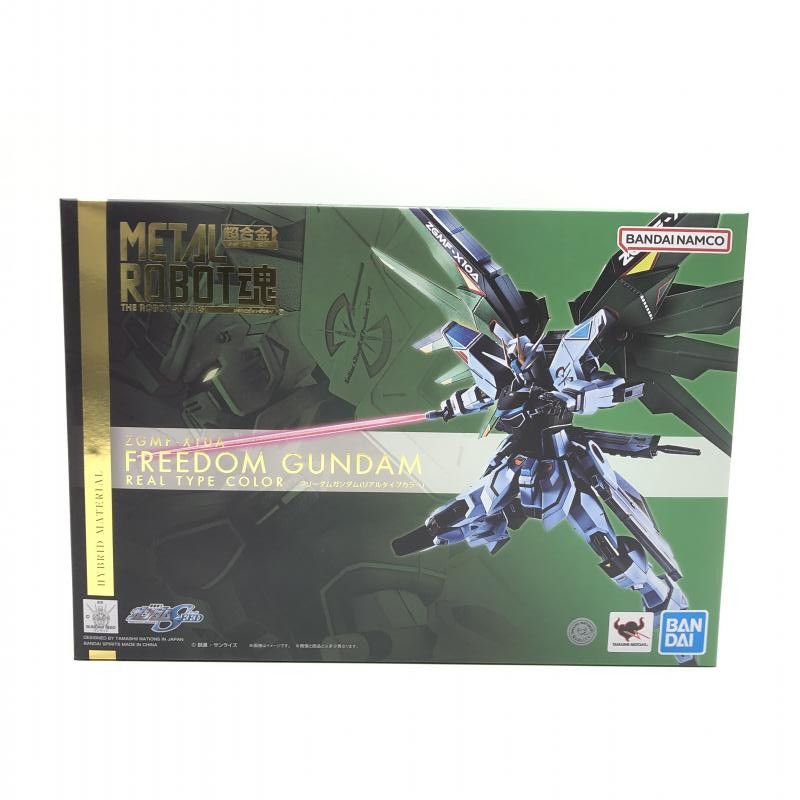 未開 METAL ROBOT魂 SIDE MS ﾌﾘｰﾀﾞﾑｶﾞﾝﾀﾞﾑ ﾘｱﾙﾀｲﾌﾟｶﾗｰ 18