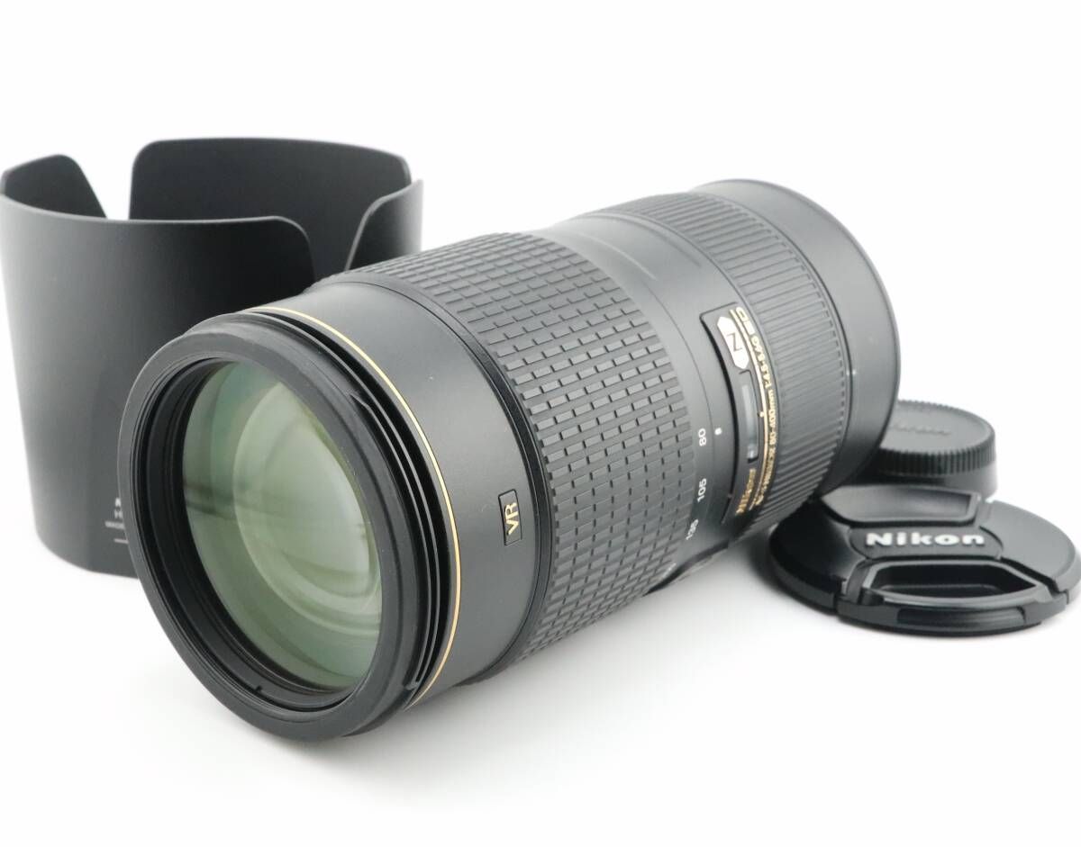 NIKON AF-S NIKKOR 80-400mm 【ウール】 F4.5-5.6 G ED VR☆ I0569