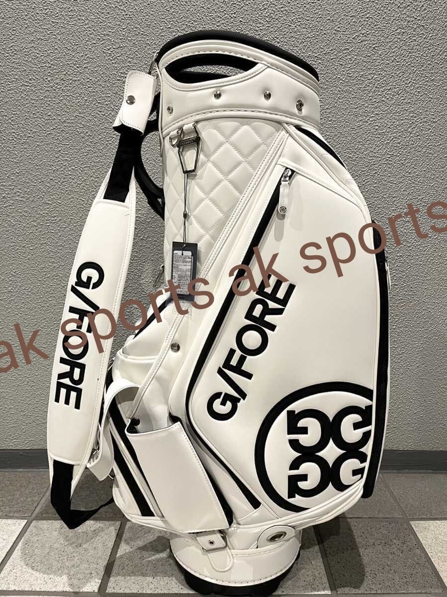 人気☆ジーフォア G/FORE スタンド型 レディース キャディバッグ