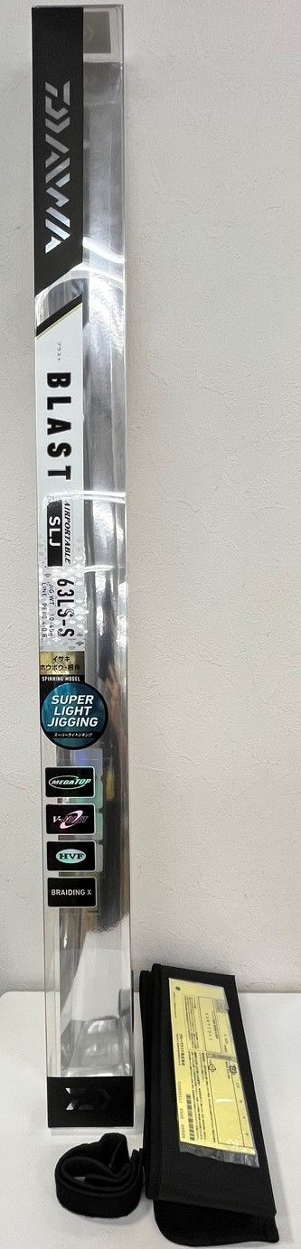 値下げしました】 ダイワ 19 ブラスト SLJ AP 63LS－S
