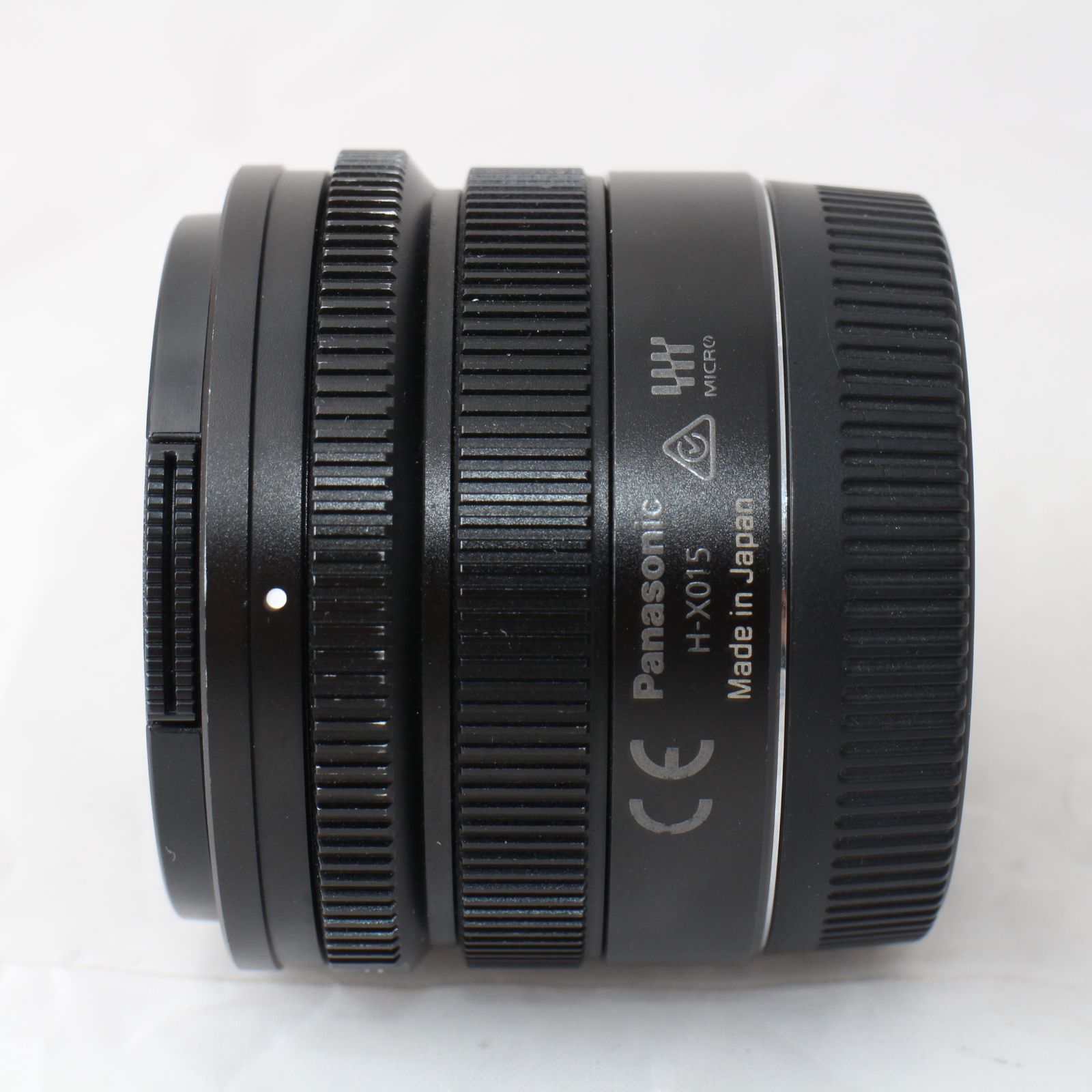 パナソニック LEICA DG SUMMILUX 15mm/F1.7 ASPH. H-X015-K [ブラック