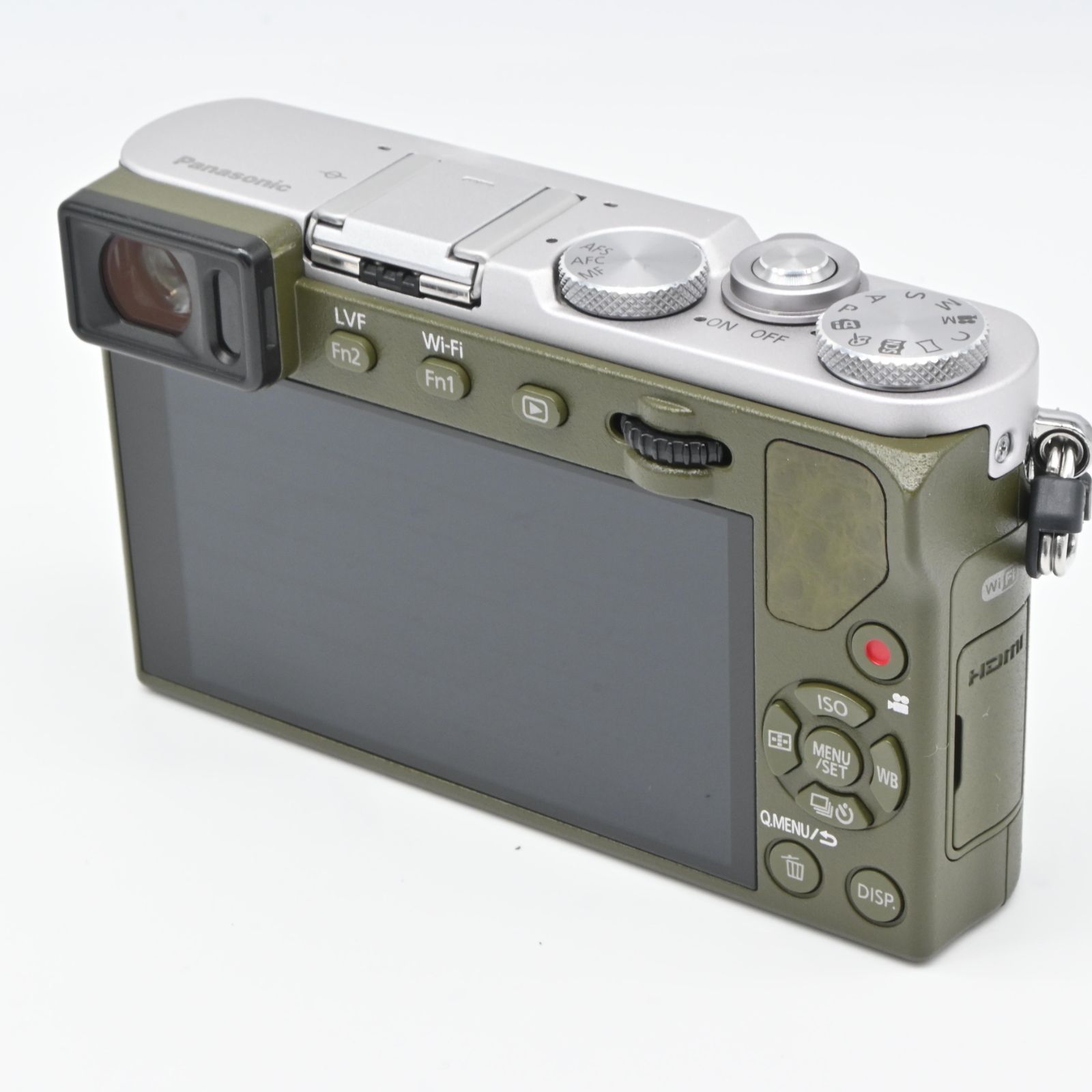 ☆極美品☆Panasonic (パナソニック) LUMIX DMC-GM5ボディ グリーン