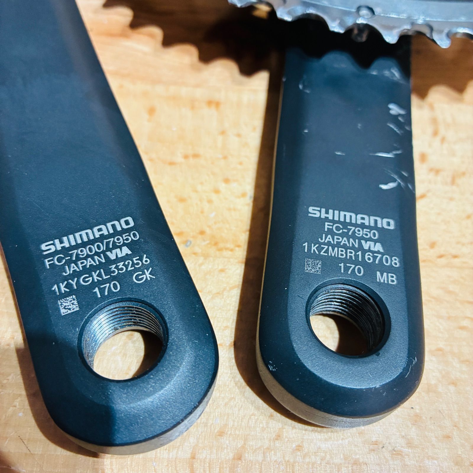 Dura ace 7900 クランク10s 53-39 170mm 714YU4WkJzL.jpg_BO30,255,255,