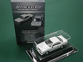 【-非常に良い】 京商 サークルK サンクス 1/64 スカイライン＆GT-R NEO SKYLINE 2000 GTS-X ホワイト 単品