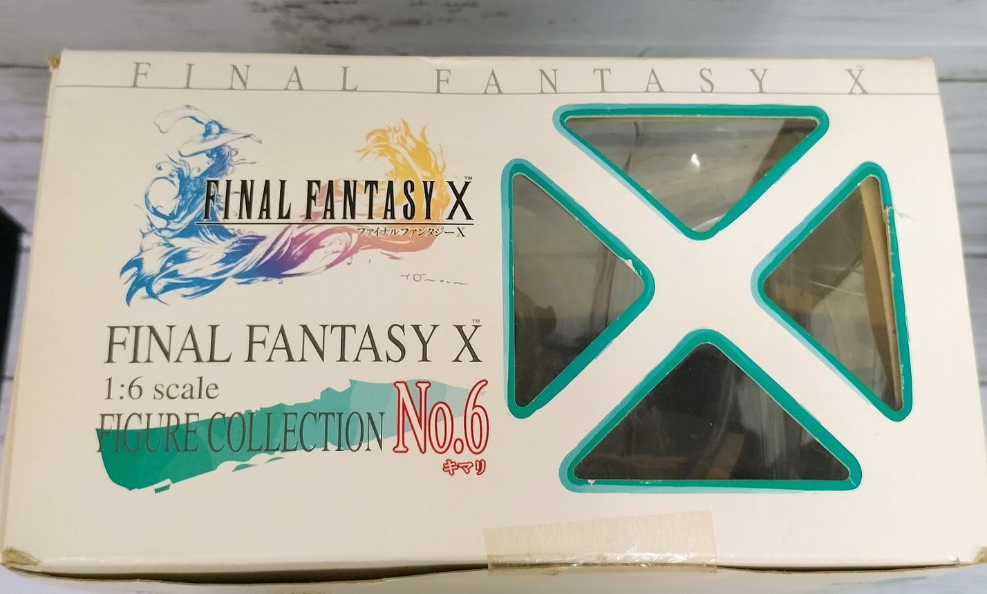 ARTFX キマリ ロンゾ ファイナルファンタジーX フィギュア No.6 WWW_STEELWINDOWSANDDOORS_COM