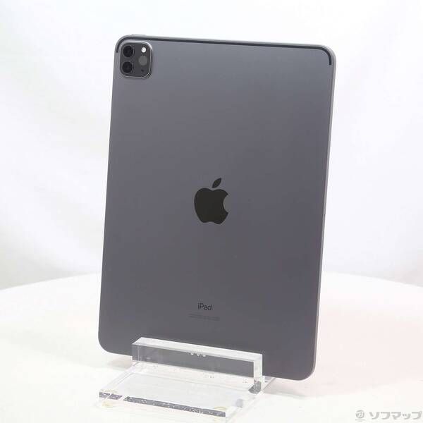 iPad Pro 11インチ（第2世代）スペースグレイMY232J/A【完動品】 第2世代】iPad Pro 11インチ Wi-Fi 128GB スペースグレイ MY232J