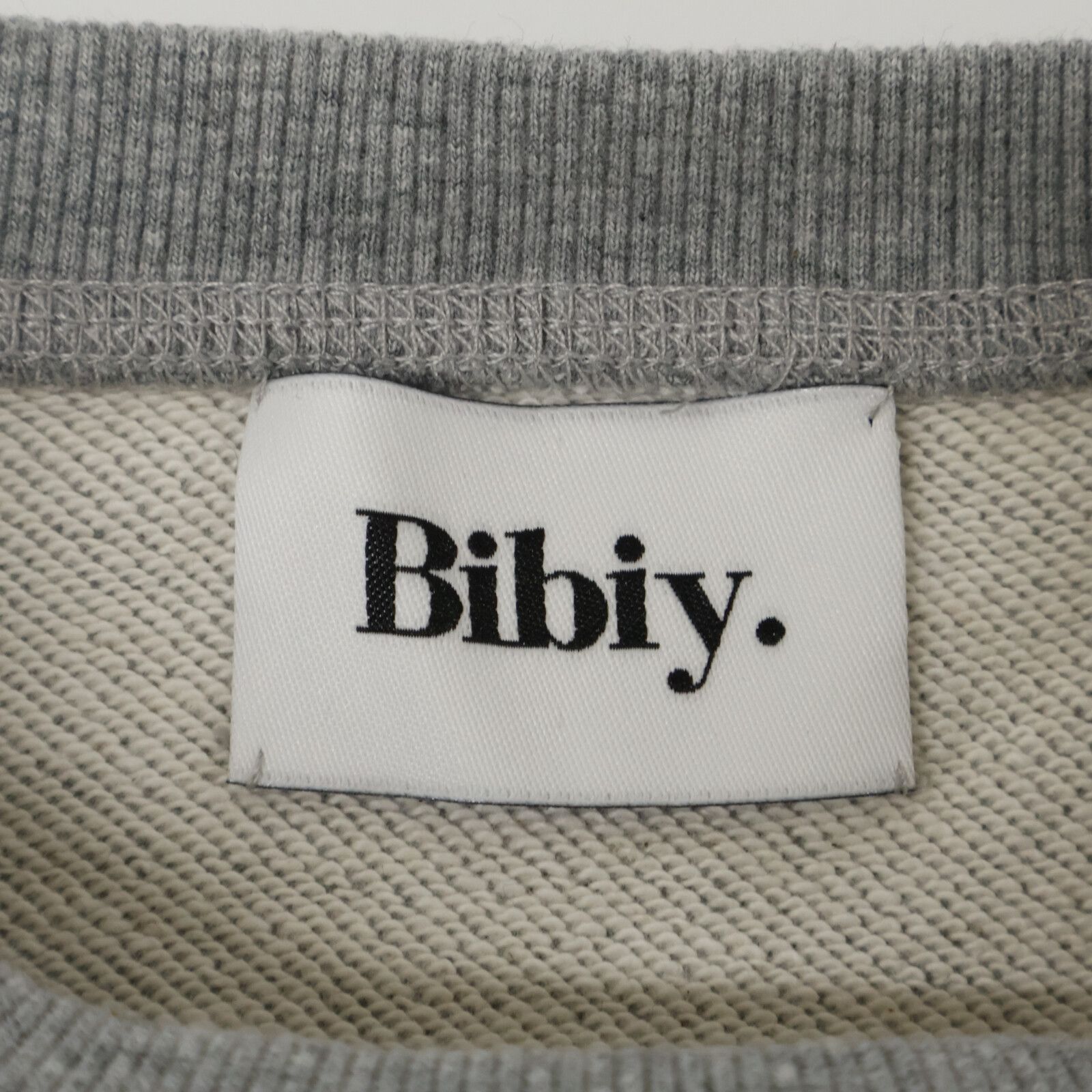 Bibiy ANGELICA SWEATSHIRT 正規品 Bibiy ビビィ 24AW ANGELICA SWEATSHIRT F - メルカリ
